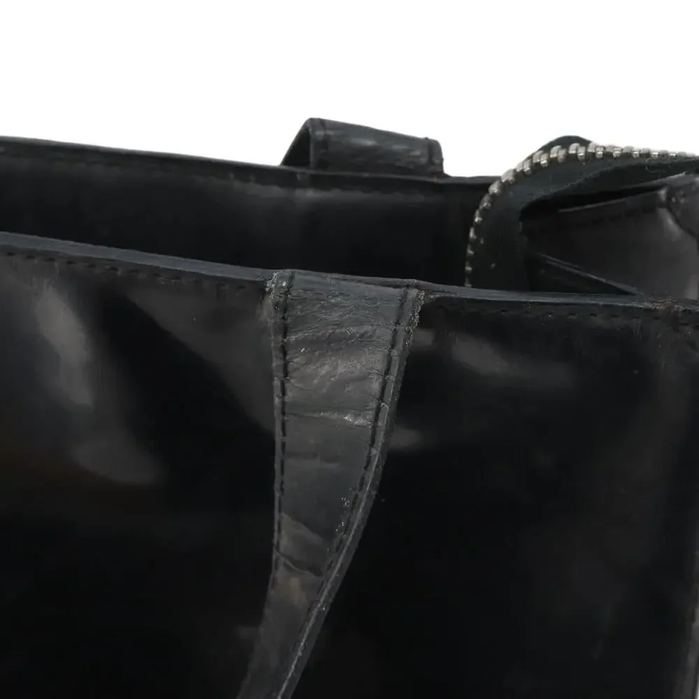 Chanel Classic Flap Tote Bag Black